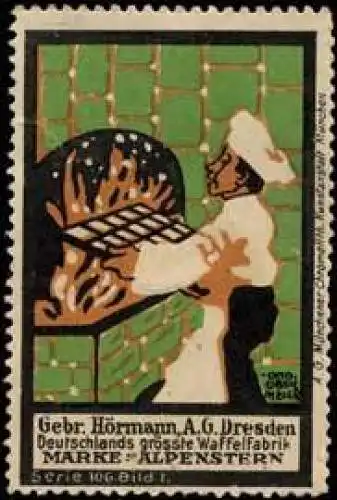 Waffel Bäcker
