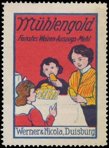 Mühlengold feinstes Weizen-Auszugs-Mehl