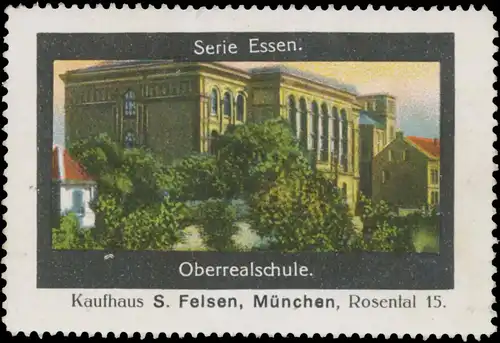 Oberrealschule in Essen