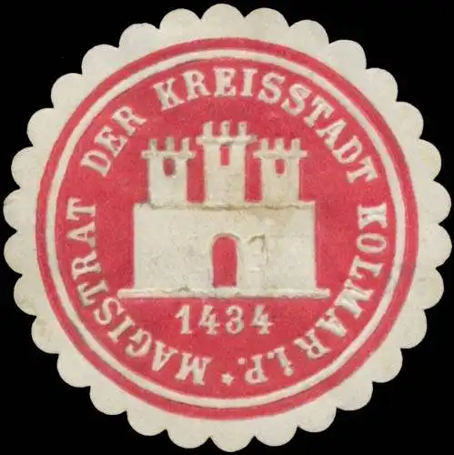 Magistrat der Kreisstadt Kolmar