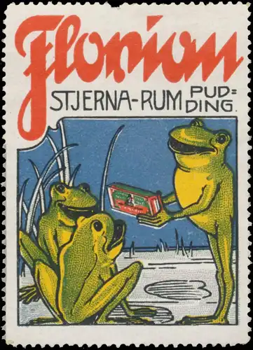 Florian Stjerna-Rum Pudding