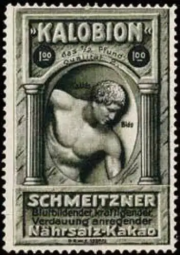 Kalobion bludbildender NÃ¤hrsalz-Kakao