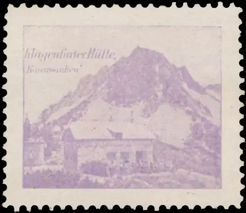 Klagenfurter HÃ¼tte