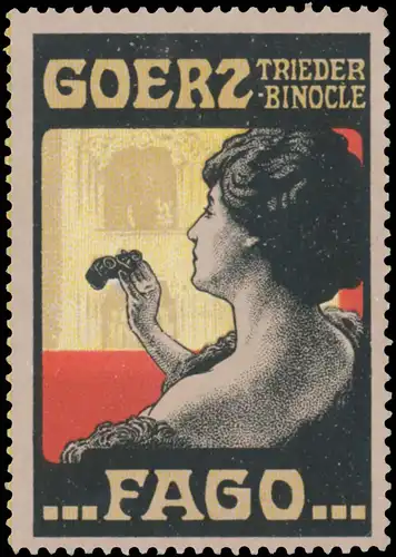 Goerz Trieder Binocle Fago Fernglas fÃ¼rs Theater