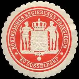 KÃ¶nigliches Regierungs-Praesidium zu DÃ¼sseldorf