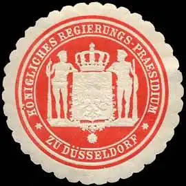 Königliches Regierungs-Praesidium zu Düsseldorf