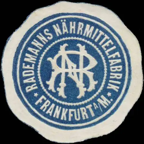 Rademanns NÃ¤hrmittelfabrik