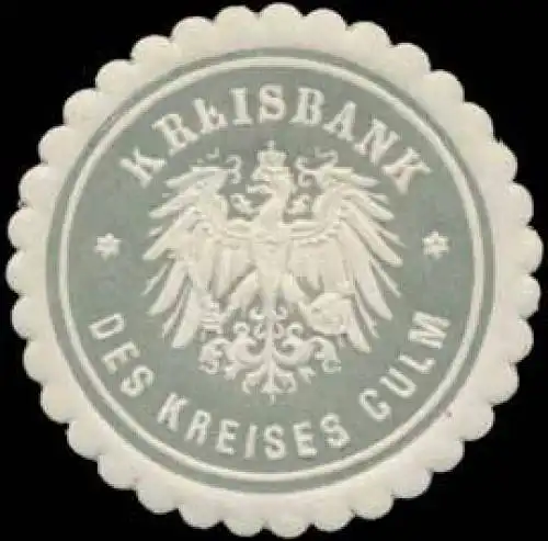 Kreisbank des Kreises Culm