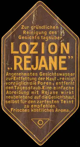 Lozion Rejane Gesichtswasser