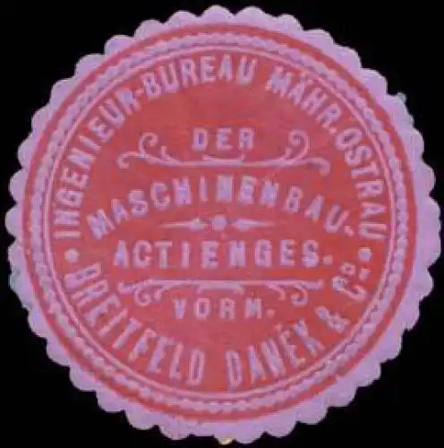 Ingenieur-Bureau MÃ¤hrisch Ostrau