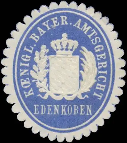 K. Bayer. Amtsgericht Edenkoben