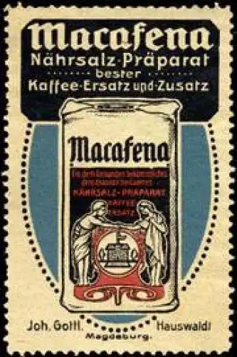 Macasena - NÃ¤hrsalz - PrÃ¤parat bester Kaffee - Ersatz und Zusatz