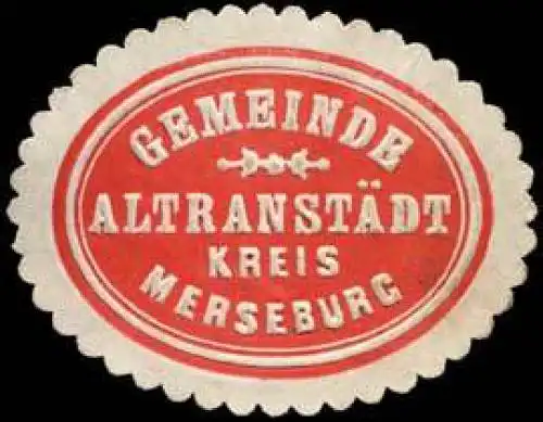 Gemeinde AltranstÃ¤dt - Kreis Merseburg