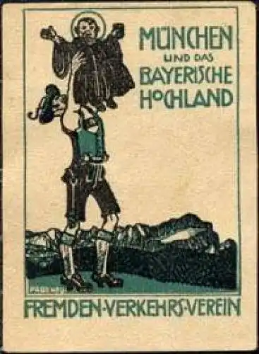 MÃ¼nchen und das Bayerische Hochland