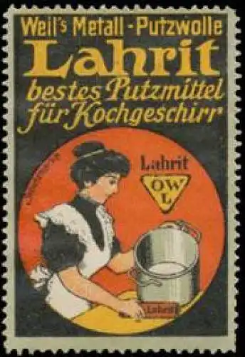 Lahrit Putzmittel für die Küche