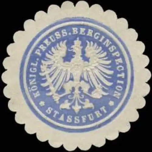 K.Pr. Berginspection StaÃfurt