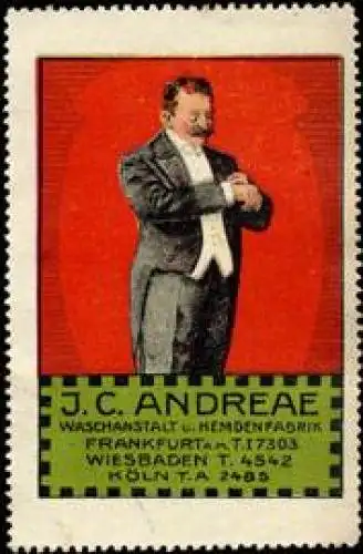 Waschanstalt und Hemdenfabrik