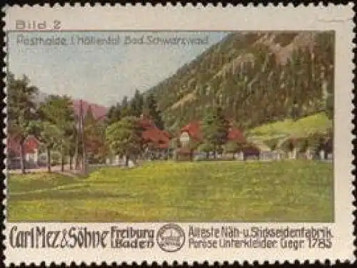 Posthalde im HÃ¶llental, Bad Schwarzwald