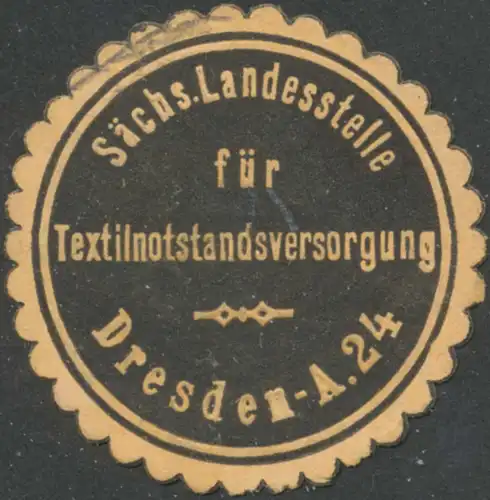 SÃ¤chs. Landesstelle fÃ¼r Textilnotstandsversorgung