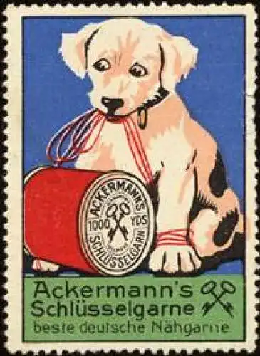 Handarbeit - Ackermanns SchlÃ¼sselgarne