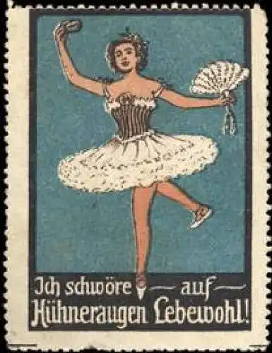 Ich schwÃ¶re auf HÃ¼hneraugen Lebewohl !