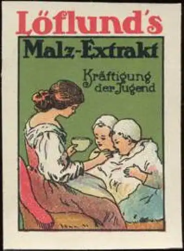 LÃ¶flunds Malz - Extrakt KrÃ¤ftigung der Jugend