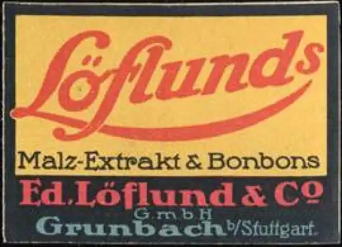 LÃ¶flunds Malz - Extrakt & Bonbons