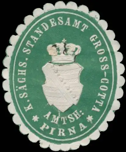 K.S. Standesamt GroÃcotta