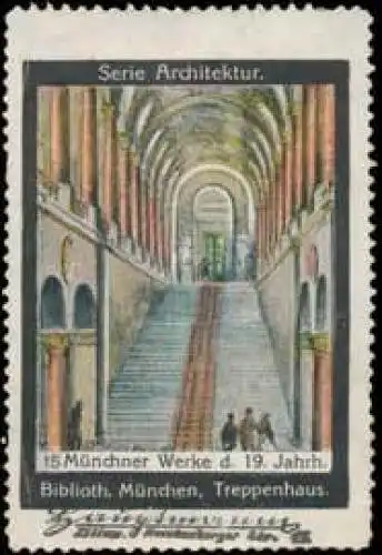 Bibliothek MÃ¼nchen