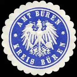 Amt BÃ¼ren - Kreis BÃ¼ren