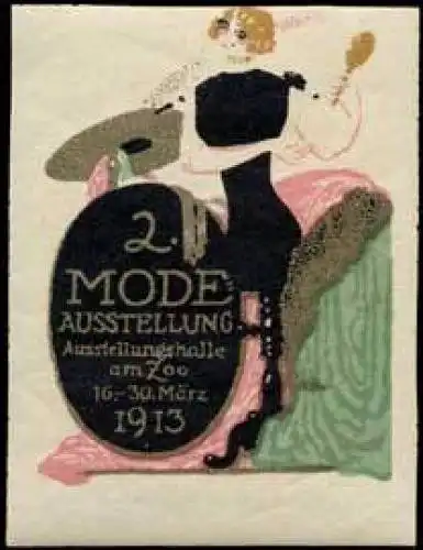 2. Mode Ausstellung