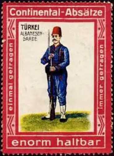 TÃ¼rkei-Albanesengarde