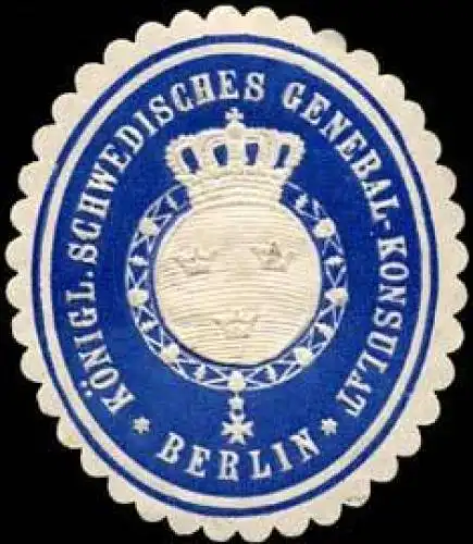 KÃ¶niglich Schwedisches General-Konsulat Berlin