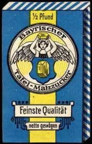 Bayrischer Tafel-Malzzucker