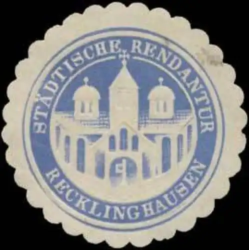 StÃ¤dtische Rendantur Recklinghausen