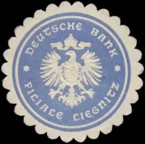 Deutsche Bank Filiale Liegnitz