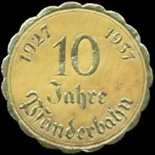 10 Jahre PfÃ¤nderbahn - Seilbahn