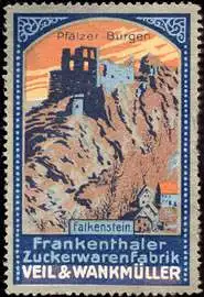 PfÃ¤lzer - Burgen: Burg Falkenstein