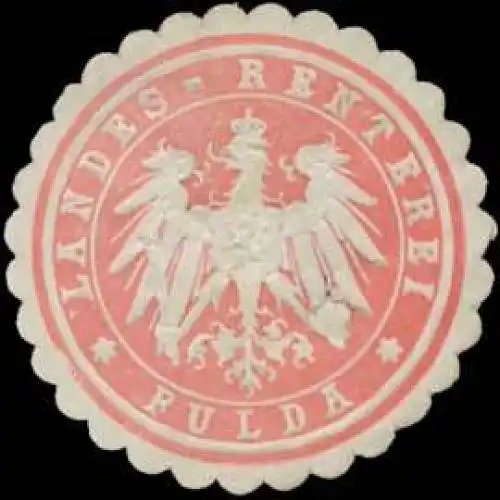 Landes-Renterei Fulda