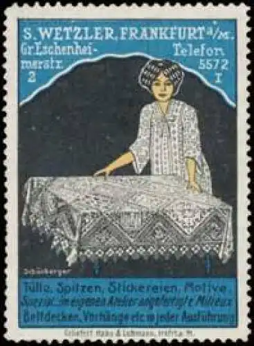 Stickerei TÃ¼lle