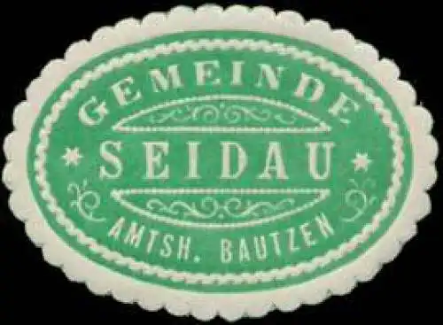 Gemeinde Seidau Amtsh. Bautzen