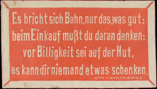 Es bricht sich Bahn, nur das was gut