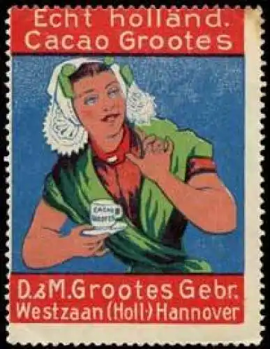 Echt hollÃ¤ndische Cacao Grootes