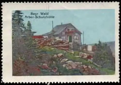 Arber-SchutzhÃ¼tte