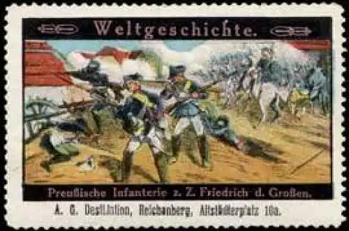 PreuÃische Infanterie