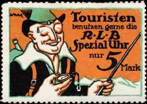 Die Uhr fÃ¼r Touristen