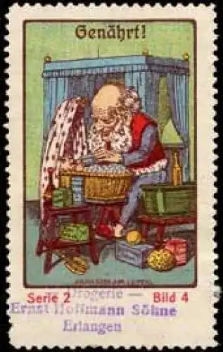 GenÃ¤hrt! Zwerg fÃ¼ttert das Baby