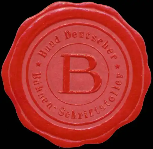 Bund Deutscher BÃ¼hnenschriftsteller