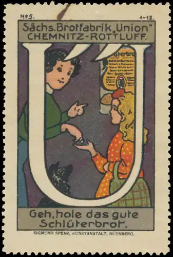 Geh, hole das gute SchlÃ¼terbrot