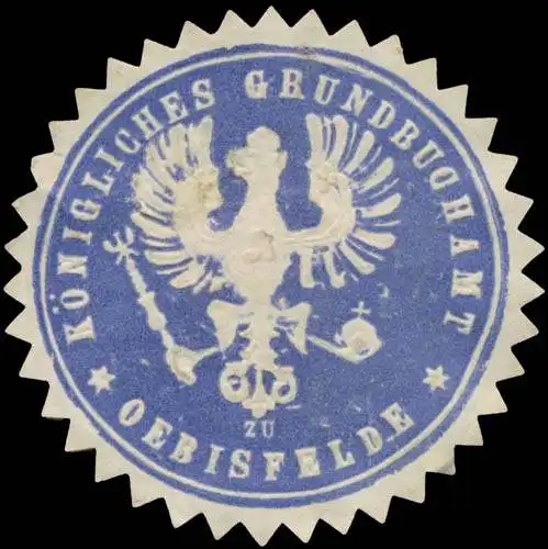 K. Grundbuchamt zu Oebisfelde